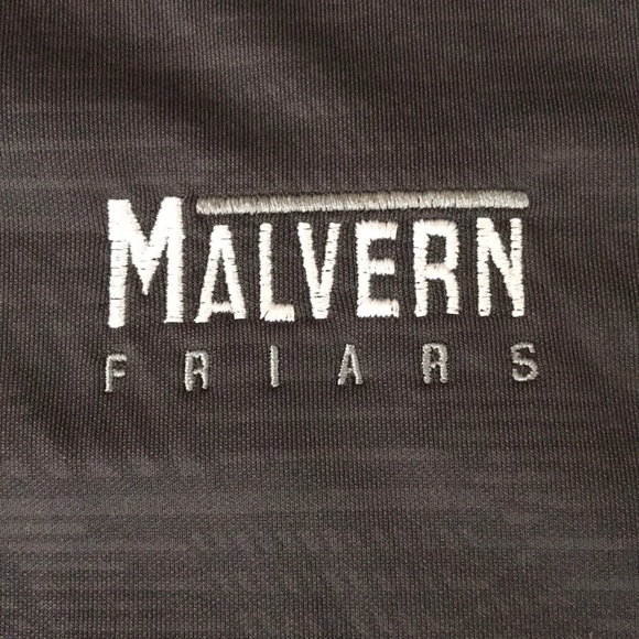 Under Armour Golf Polo Dark Gray Mens XL Malvern Friars Short Sleeve Shirt - Picture 5 of 10